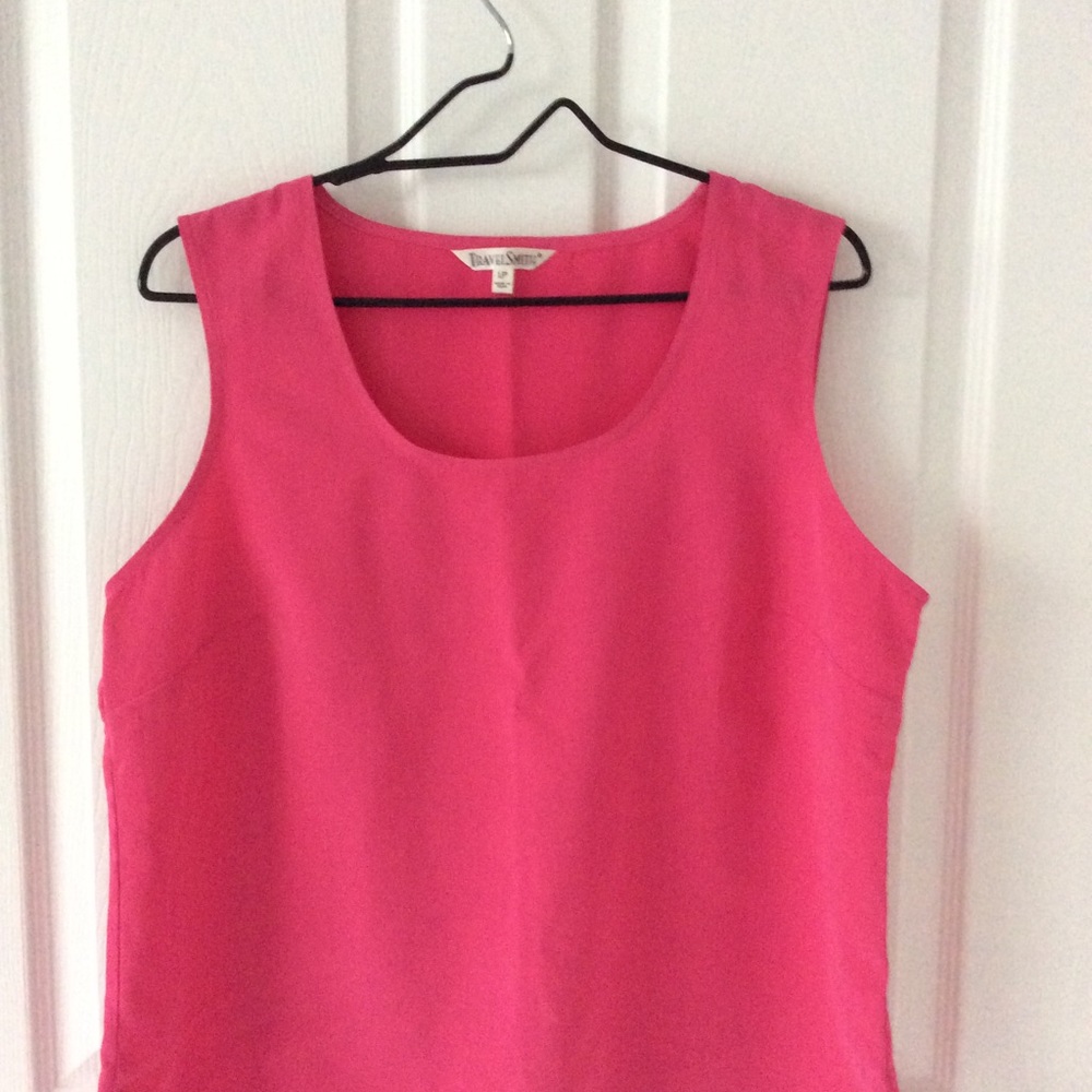 Two Travel Smith, Sleeveless Shell, LP